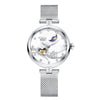 Switzerland Luxury Brand Nesun Women Watch Japan Original Automatic MOVT Wristwatches 50M Waterproof Skeleton Lady clock N9062-4