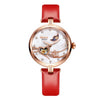 Switzerland Luxury Brand Nesun Women Watch Japan Original Automatic MOVT Wristwatches 50M Waterproof Skeleton Lady clock N9062-4