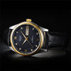 2018 New Fashion Men Watch Waterproof Week Calendar Rhinestone Stainless Steel Business Automatic Watch Men Watch Male Clock