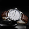 2018 New Fashion Men Watch Waterproof Week Calendar Rhinestone Stainless Steel Business Automatic Watch Men Watch Male Clock