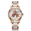 New Switzerland Nesun Women's Watches Luxury Brand Quartz Watch Women Six-leaf grass design Clock Diamond Wristwatches N9065-4