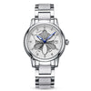 New Switzerland Nesun Women's Watches Luxury Brand Quartz Watch Women Six-leaf grass design Clock Diamond Wristwatches N9065-4