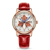 New Switzerland Nesun Women's Watches Luxury Brand Quartz Watch Women Six-leaf grass design Clock Diamond Wristwatches N9065-4