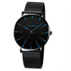 CUENA Men Watch Luxury Quartz Watch Stainless Steel Dial Casual Bracele Watch relogio masculino watch mens 2019