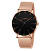 CUENA Men Watch Luxury Quartz Watch Stainless Steel Dial Casual Bracele Watch relogio masculino watch mens 2019