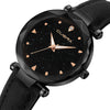 Top Brand CUENA Women's Quartz Watches Leather Watches Woman Casual Sport Clock Male Fashion Wristwatch Relogio Masculino