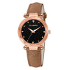 Top Brand CUENA Women's Quartz Watches Leather Watches Woman Casual Sport Clock Male Fashion Wristwatch Relogio Masculino