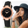 CUENA Brand Casual Watches Women Fashion Luxury Watch Ladies Quartz Leather Relojes Mujer Montre Femme Relogio Feminino Clock