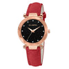 CUENA Brand Casual Watches Women Fashion Luxury Watch Ladies Quartz Leather Relojes Mujer Montre Femme Relogio Feminino Clock