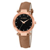 CUENA Brand Casual Watches Women Fashion Luxury Watch Ladies Quartz Leather Relojes Mujer Montre Femme Relogio Feminino Clock