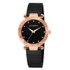 CUENA Brand Fashion Women Rose Gold Starry Sky Watch Luxury Ladies Stainless Steel Mesh Quartz Wrist Watch Relogio Feminino