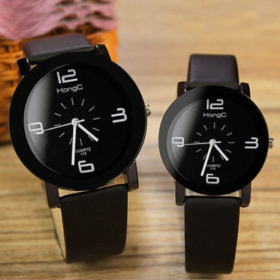 Yazole 2018 Couple Watches Top Brand Famous Women Men Lovers Watch Female Male Clock Quartz Watch for Lovers 1 Pair=2 Pieces