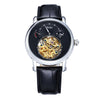 Switzerland Luxury Brand Nesun Hollow Tourbillon Watch Men Automatic Mechanical Men's Watches Sapphire Waterproof clock N9081-4