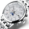 Switzerland Nesun Watch Men Luxury Brand Automatic Mechanical Men Watches Sapphire relogio masculino Luminous Waterproof N9027-6