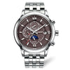 Switzerland Nesun Watch Men Luxury Brand Automatic Mechanical Men Watches Sapphire relogio masculino Luminous Waterproof N9027-6