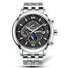 Switzerland Nesun Watch Men Luxury Brand Automatic Mechanical Men Watches Sapphire relogio masculino Luminous Waterproof N9027-6