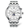 Switzerland Nesun Watch Men Luxury Brand Automatic Mechanical Men Watches Sapphire relogio masculino Luminous Waterproof N9027-6