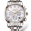 Luxury Brand NESUN Switzerland Watch Men Automatic Mechanical Watches relogio masculino Luminous Multifunctional clock N9801-2