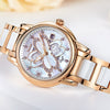 Nesun Creative Elegant Women Quartz Watches Waterproof Luxury Brand Classic Diamond Analog Wristwatches Clock Relogio Feminino