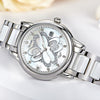 Nesun Creative Elegant Women Quartz Watches Waterproof Luxury Brand Classic Diamond Analog Wristwatches Clock Relogio Feminino