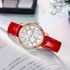 Nesun Creative Elegant Women Quartz Watches Waterproof Luxury Brand Classic Diamond Analog Wristwatches Clock Relogio Feminino