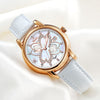 Nesun Creative Elegant Women Quartz Watches Waterproof Luxury Brand Classic Diamond Analog Wristwatches Clock Relogio Feminino