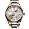 New Switzerland Nesun Hollow Tourbillon Women Watch Luxury Brand Clock Automatic Self-Wind Wrist Waterproof Ladies Watch N9071-3