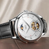 Nesun Tourbillion Automatic Mechanical Skeleton Men's Watches Luxury Brand Watch Men Waterproof relogio masculino clock N9038-2