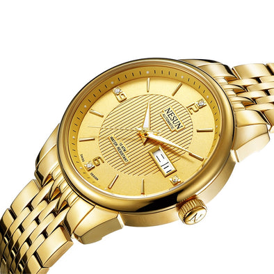 Switzerland Nesun Men Watches Luxury Brand Clock Auto Self-wind movement Wristwatches Sapphire Waterproof Watch Men N9162-2