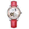 Switzerland New Luxury Brand Nesun Hollow Women Watch Automatic Self-Wind Genuine Leather Clock Waterproof Watches women N9061-7