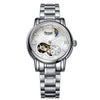 Switzerland New Luxury Brand Nesun Hollow Women Watch Automatic Self-Wind Stainless steel Clock Waterproof Watches women N9061-4