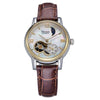 Switzerland New Luxury Brand Nesun Hollow Women Watch Automatic Self-Wind Stainless steel Clock Waterproof Watches women N9061-4