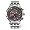Switzerland Nesun Watch Men Luxury Brand Automatic Mechanical Men Watches Sapphire relogio masculino Luminous Waterproof N9027-1