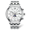 Switzerland Nesun Watch Men Luxury Brand Automatic Mechanical Men Watches Sapphire relogio masculino Luminous Waterproof N9027-1