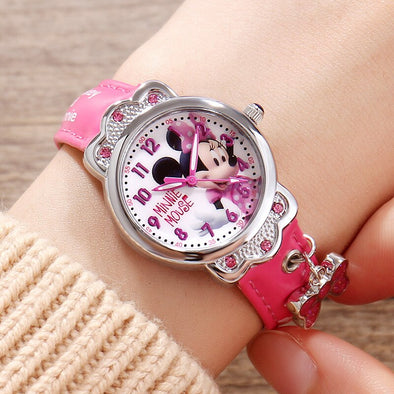 Disney Fashion Watch Kids Girl Cartoon Sofia Girls Watches ceasuri reloj minnie mouse orologio bimbo zegarki dla dziewczynek