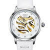 Switzerland Luxury Brand Nesun Women Watch Automatic Self-Wind Genuine Leather Watches women Waterproof Swan Shape clock N9301-3
