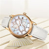 Watch Women 2018 Quartz Wristwatches Calendar Waterproof Luminous Rose gold Silver Watch Ceramic Band Women Watch Montre Homme