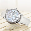 Watch Women 2018 Quartz Wristwatches Calendar Waterproof Luminous Rose gold Silver Watch Ceramic Band Women Watch Montre Homme