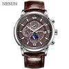 NESUN Men Luxury Top Brand Automatic Mechanical Wristwatches Luminous Sapphire Waterproof Sports Watches Clock Relogio Masculino