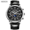 NESUN Men Luxury Top Brand Automatic Mechanical Wristwatches Luminous Sapphire Waterproof Sports Watches Clock Relogio Masculino