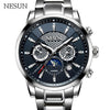 NESUN Men Fashion Top Brand Automatic Mechanical Wristwatches Luminous Waterproof Luxury Sports Watches Clock Relogio Masculino