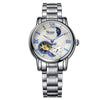 Switzerland New Luxury Brand Nesun Hollow Women Watch Automatic Self-Wind Genuine Leather Clock Waterproof Watches women N9061-6