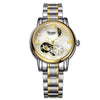 Switzerland New Luxury Brand Nesun Hollow Women Watch Automatic Self-Wind Genuine Leather Clock Waterproof Watches women N9061-6