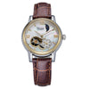 Switzerland New Luxury Brand Nesun Hollow Women Watch Automatic Self-Wind Genuine Leather Clock Waterproof Watches women N9061-6