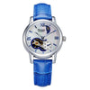 Switzerland New Luxury Brand Nesun Hollow Women Watch Automatic Self-Wind Genuine Leather Clock Waterproof Watches women N9061-6