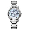 Nesun Women's Watches Switzerland Luxury Brand Quartz Watch Women Sapphire Relogio Feminino Clock Diamond Wristwatches N9067-4