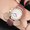 Disney brand original gift box cartoon children girl watches mickey Big ears kids girls students clocks waterproof NO.11141