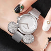 Disney brand original gift box cartoon children girl watches mickey Big ears kids girls students clocks waterproof NO.11141