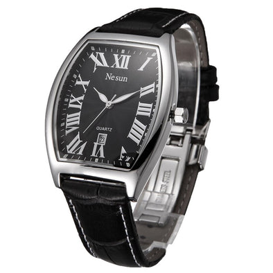 Switzerland Luxury Brand Nesun Women's Watches Japan Quartz Watch Women Relogio Feminino Genuine Leather Wristwatches N8341-2