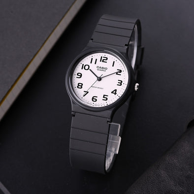 Casio watches light and small sports small quartz men and women watch MQ-24-7B2